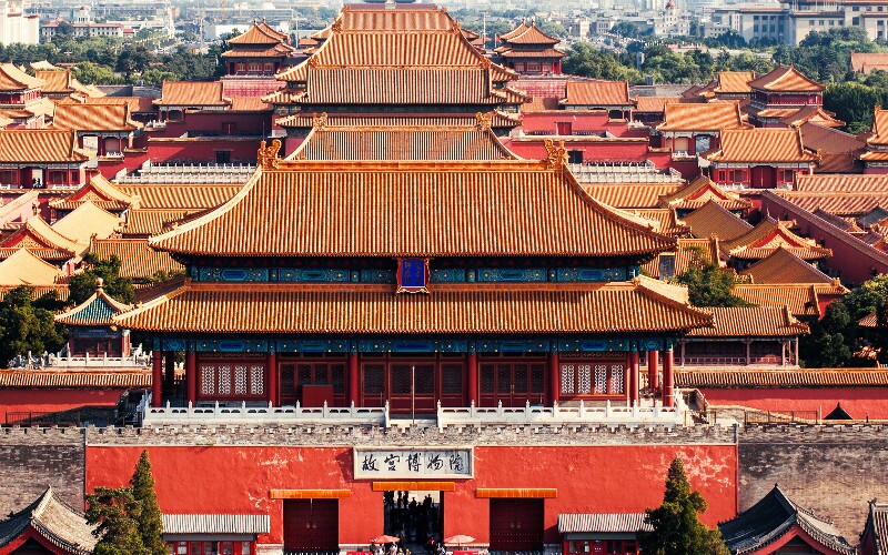 The Forbidden City China, Beijing Imperial Palace Museum, Forbidden City  Facts - Easy Tour China