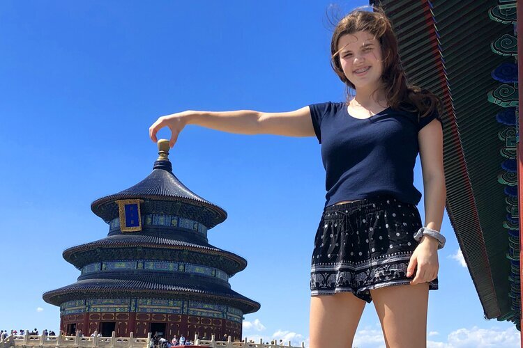 Beste Reisezeit für Peking