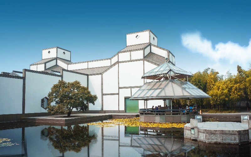  Suzhou Museum 