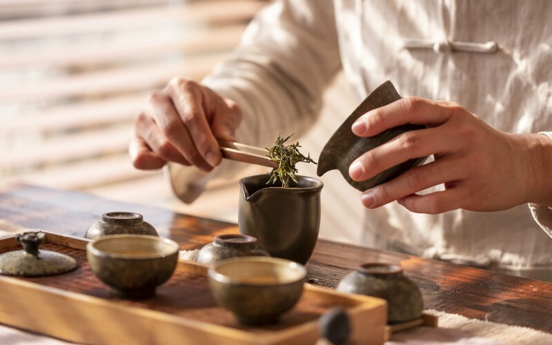 Chinese Tea History