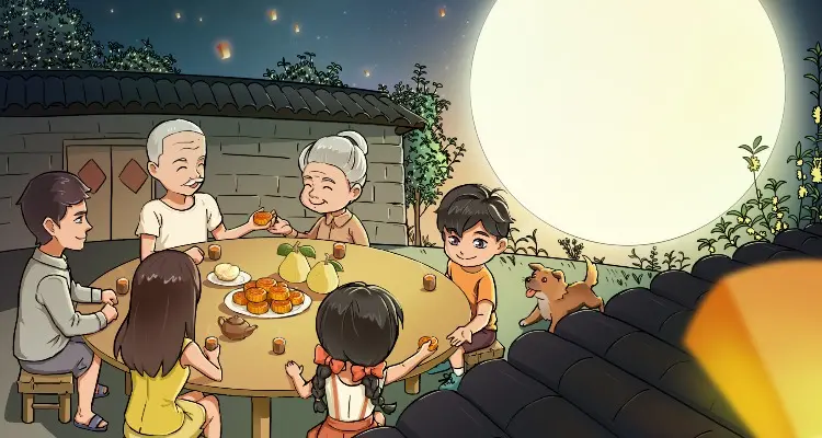 How People Celebrate Mid Autumn Festival