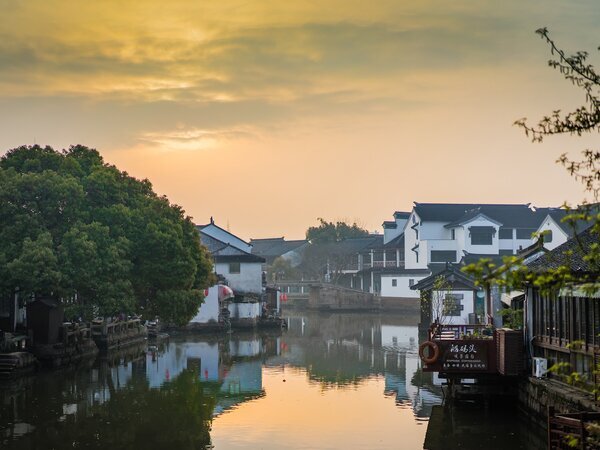 villaggio sull’acqua di Tongli