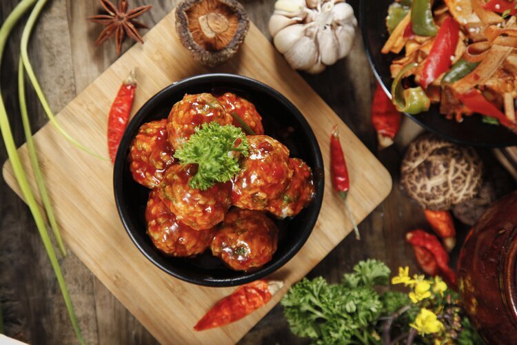 Фрикадельки по-чижунски