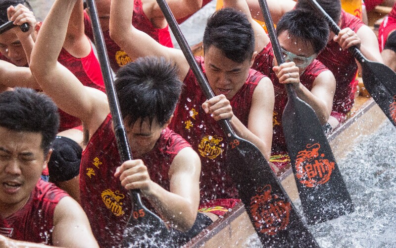  Xinjin Dragon Boat Race 