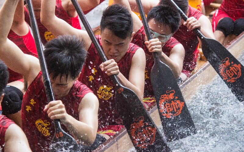 Dragon Boat Racing  Chinese American Family