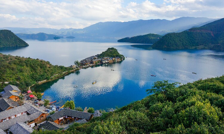 Lugu Lake - Scenic Home of the Matriarchal Mosuo