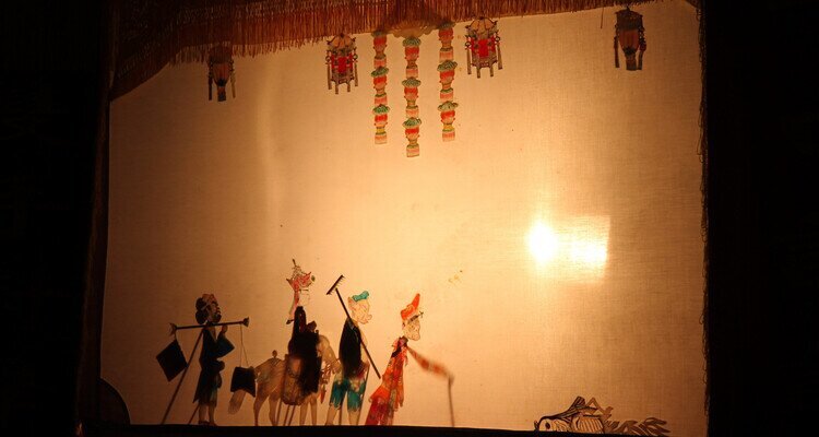 shadow puppetry