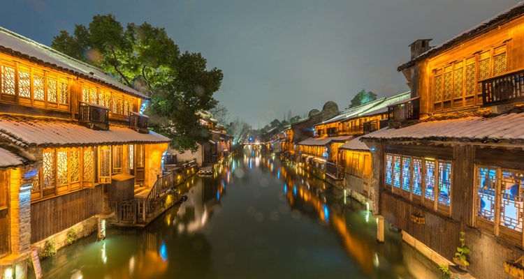 Wuzhen Water Town 