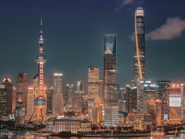 Shanghai Skyline
