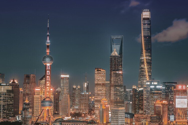 Шанхай — подходящее место для съёмок в ципао