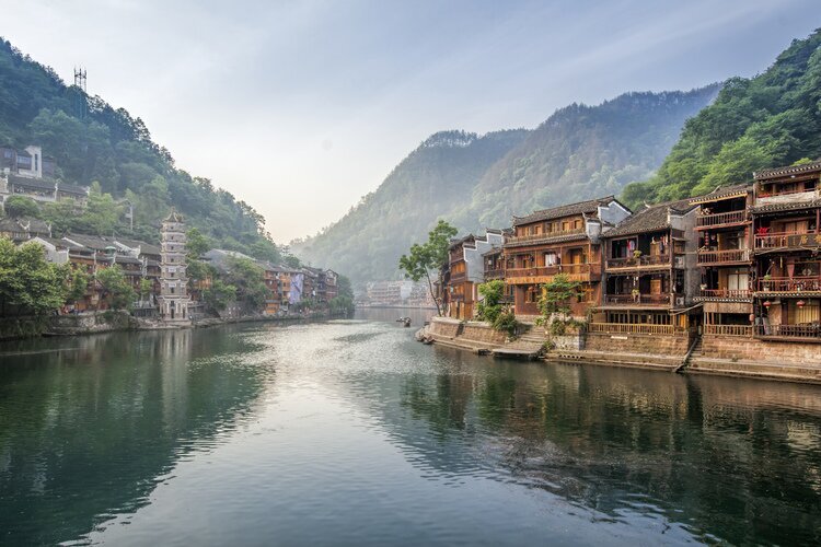 Fenghuang, la Città Vecchia