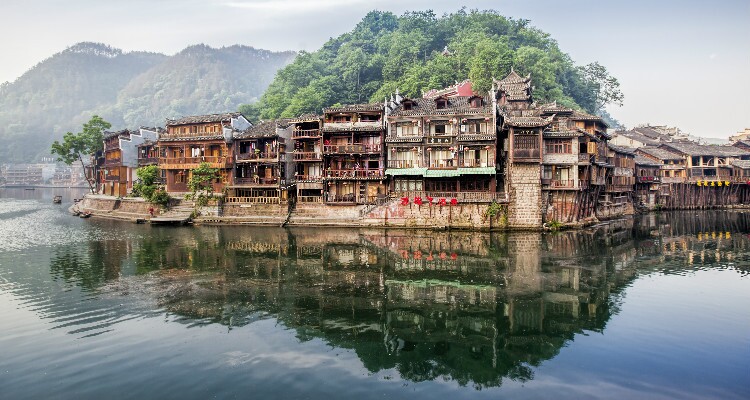 7-Day Zhangjiajie, Fenghuang Ancient Town, Changsha Tour