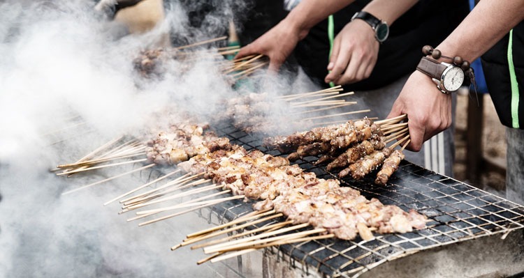 二道橋バザール