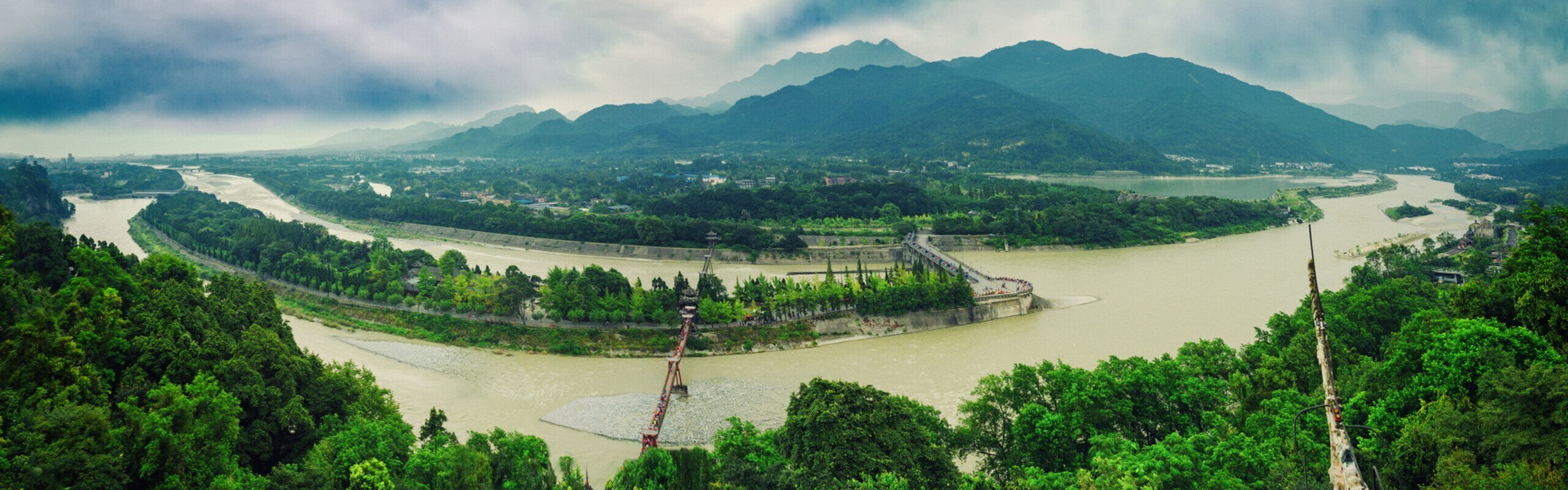  Dujiangyan Irrigation System: Visit Routes and Map