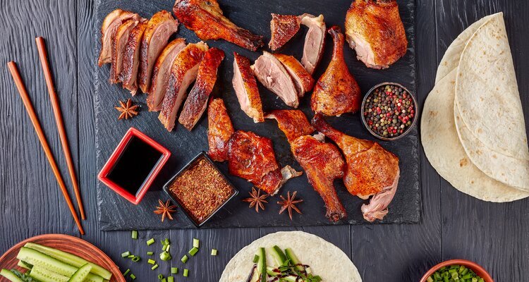 Le canard laqué de Pékin