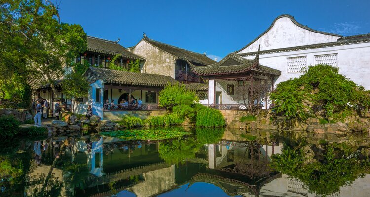 Jardín del Maestro de Redes (Wangshi), en Suzhou