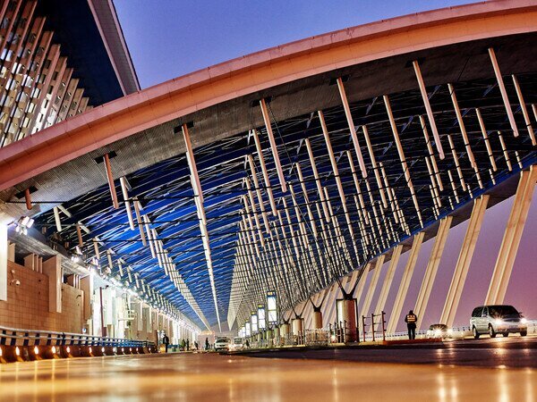 l'aéroport de Shanghai
