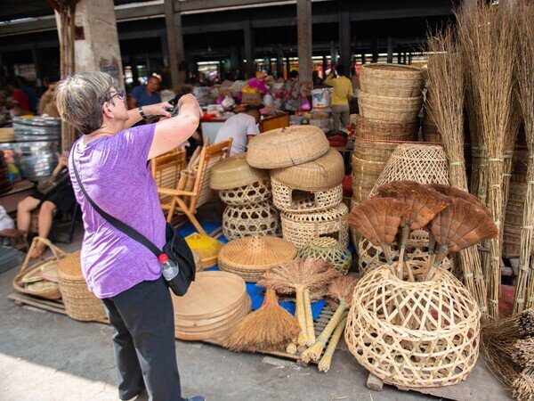 Yangshuo Markt