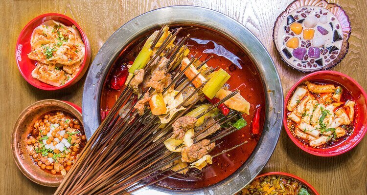 Skewered Hot Pot