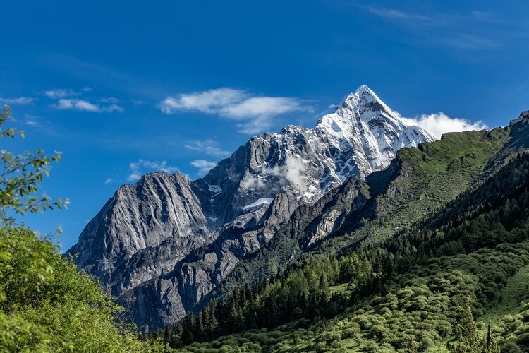 四川旅行　四姑娘山