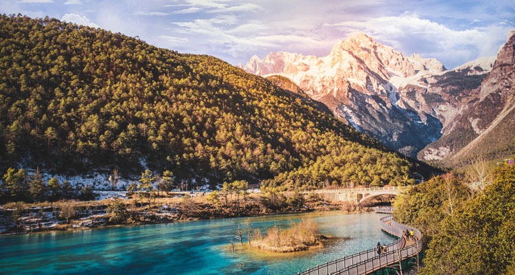 Jade Dragon Snow Mountain