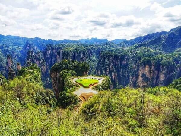 Parc forestier de Zhangjiajie