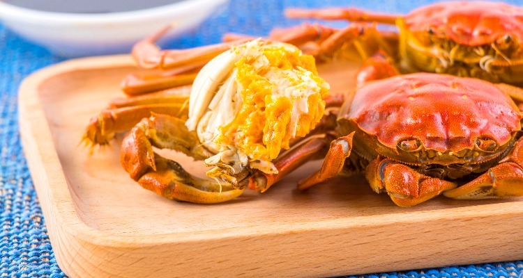 mid-autumn festival food, hairy crab