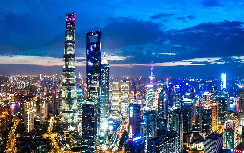 Top 8 Smart Cities in China
