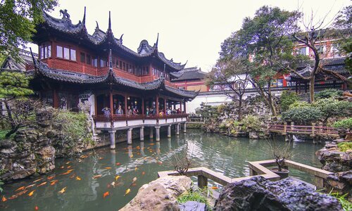 Jardin Yuyuan