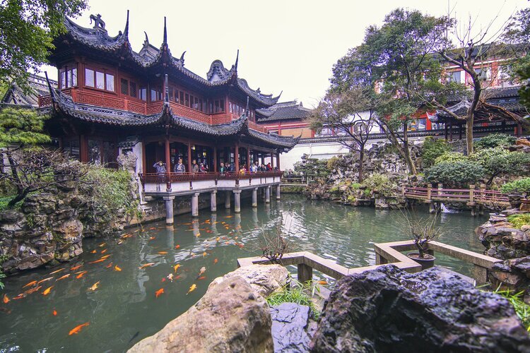 Giardino Yuyuan