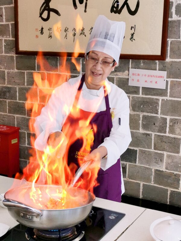 四川料理クッキング体験