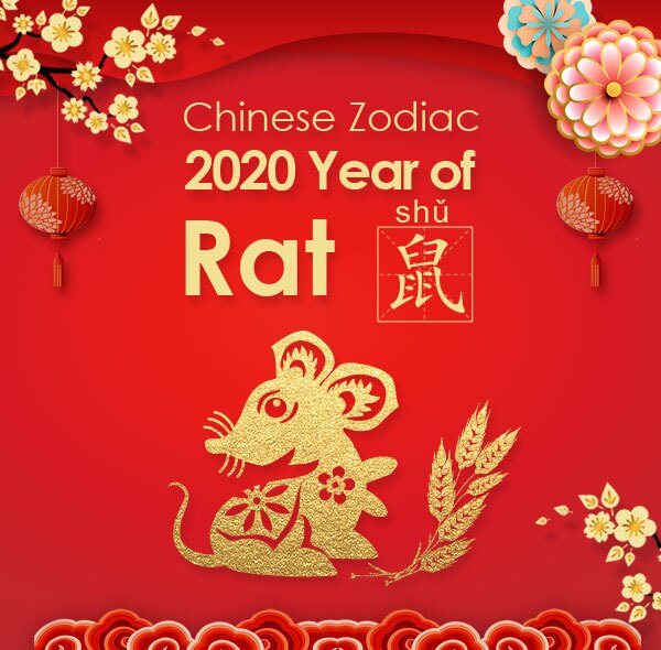 Year of the Rat 2020: Zodiac Luck Horoscope & Personality (Rat ...