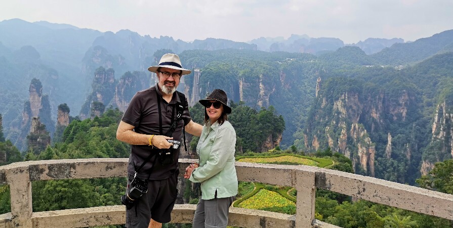 zhangjiajie parco forestale nazionale cina