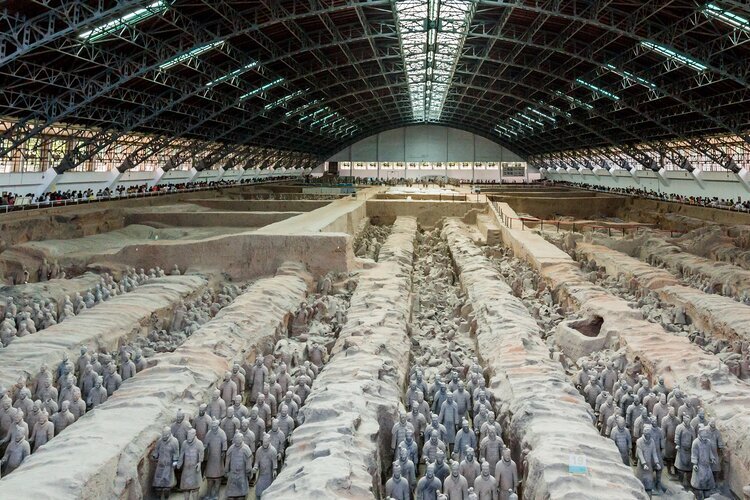 Esercito di terracotta