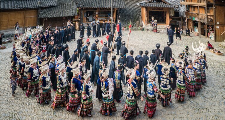 Langde Village in Guizhou