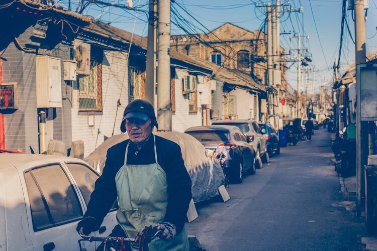 Хутуны Пекина — старинные кварталы