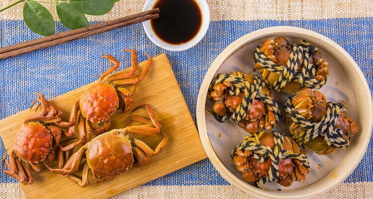 Da Zha Xie (cangrejo chino de río)