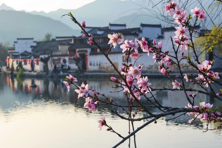 Villaggio di Hongcun, Huangshan