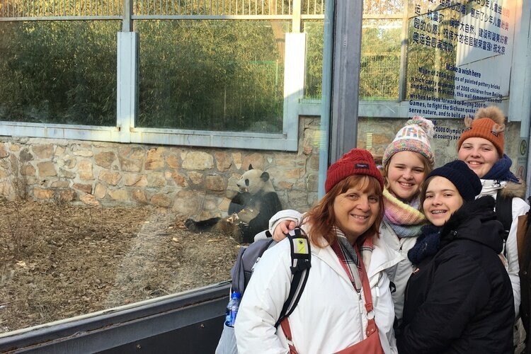 Пекинкий зоопарк