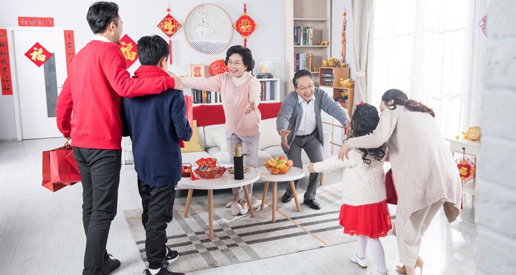 Chinese New Year — Year of Tiger, Traditions