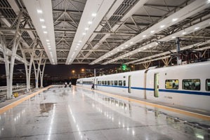 shanghai to kunming bullet train, china train travel