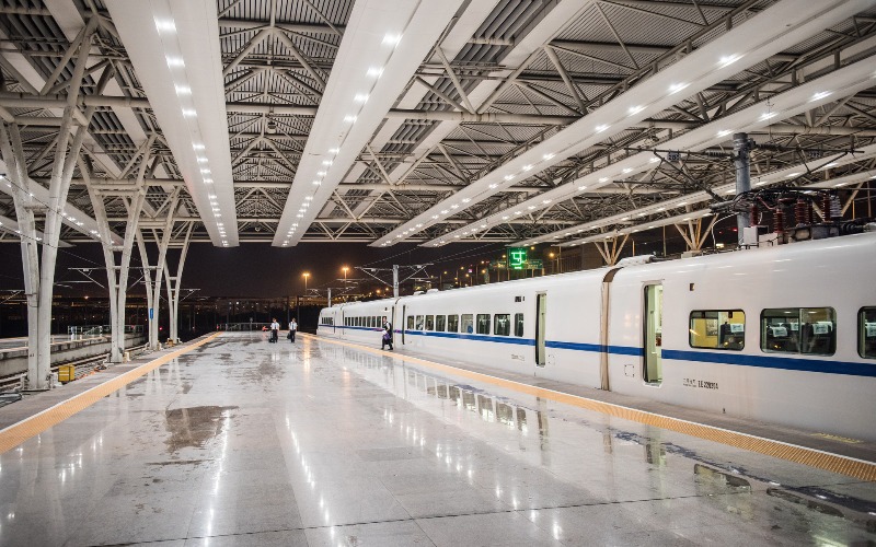 Xian-Guangzhou Trains 