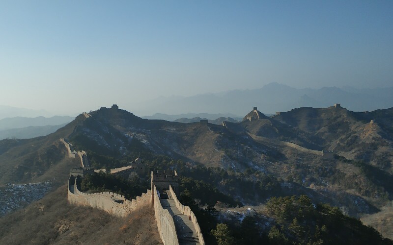             Zhangjiakou Great Wall Section        