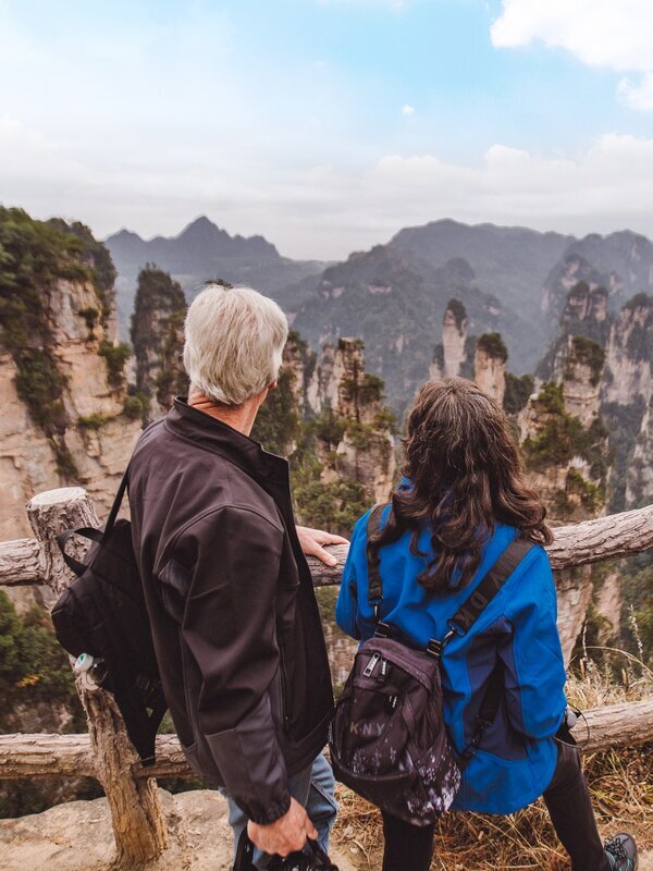 le montagne “Avatar” di Zhangjiajie