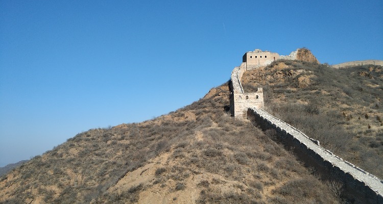 the jinshanling Great Wall