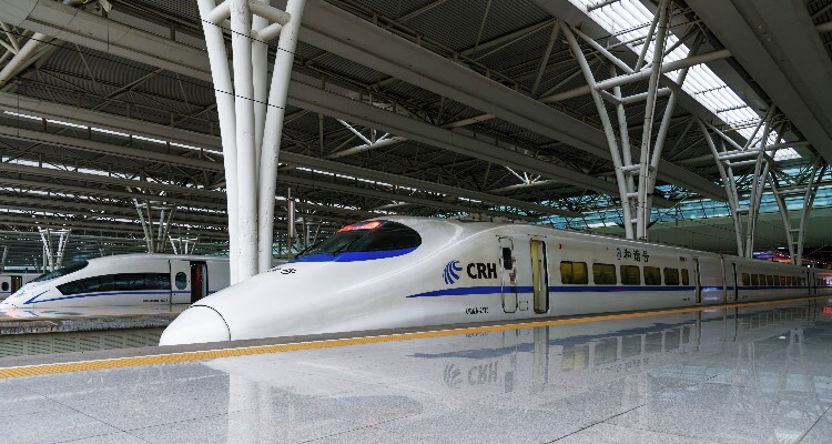 Guangzhou high-speed railway station
