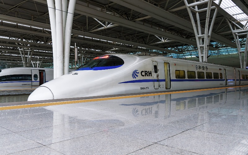 Xi'an - Lanzhou Trains 