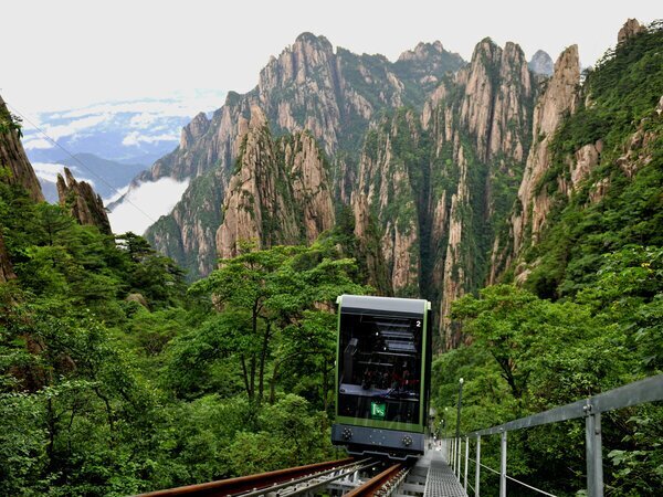 Mont Huangshan