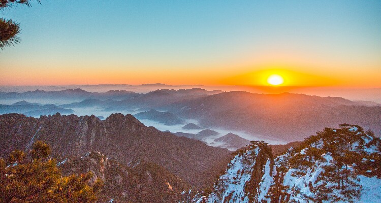 Sunrise in Refreshing Terrace