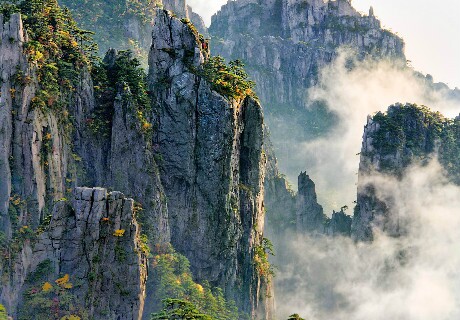 The Yellow Mountains